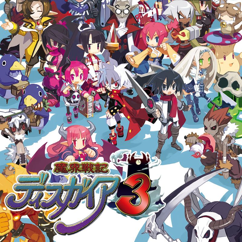 Disgaea 3: Absence of Justice cover or packaging material - MobyGames