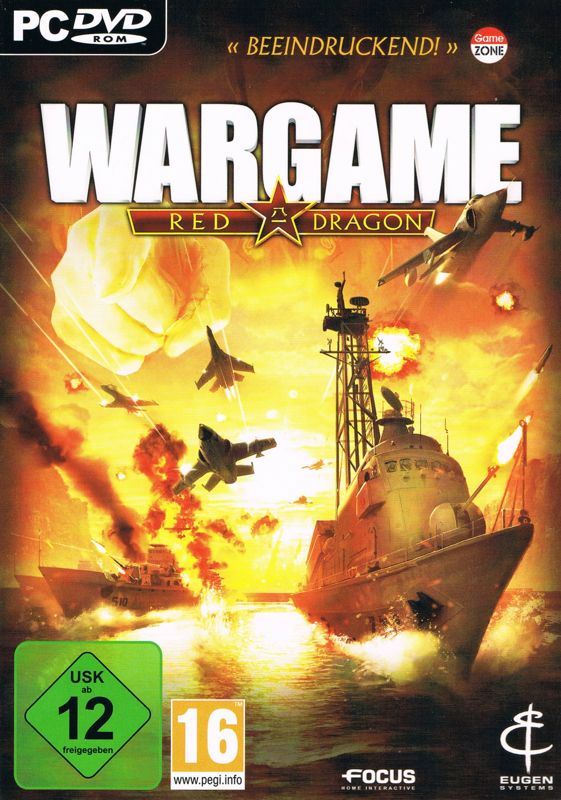 Front Cover for Wargame: Red Dragon (Windows)