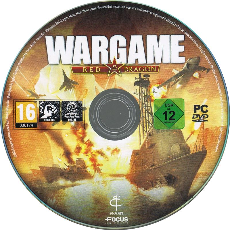 Media for Wargame: Red Dragon (Windows)