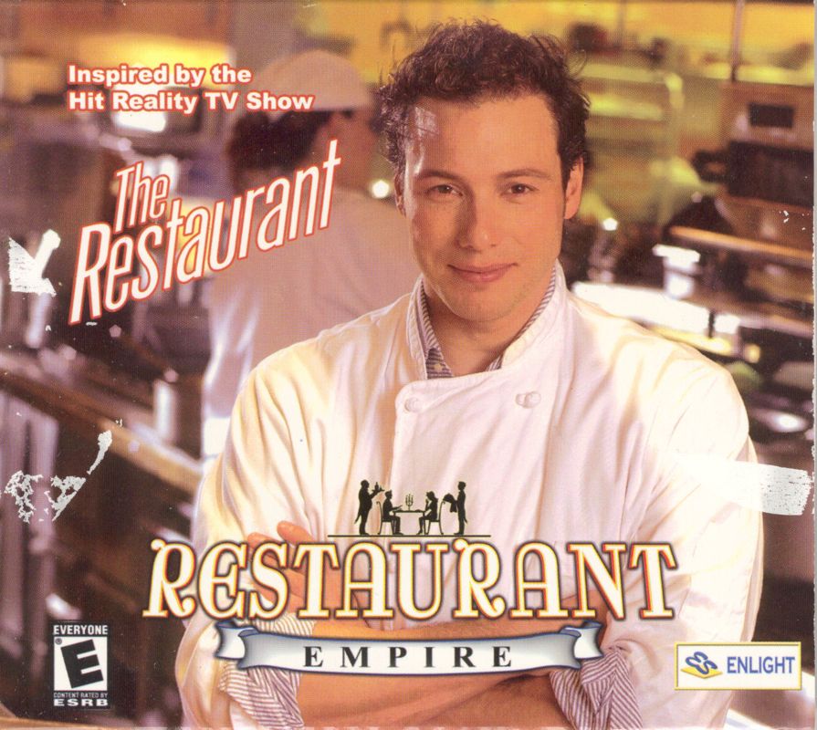 Front Cover for Restaurant Empire (Windows)