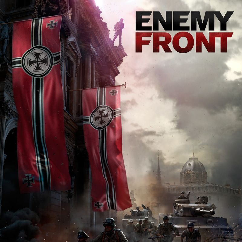Front Cover for Enemy Front (PlayStation 3) (download release)
