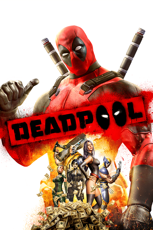 Front Cover for Deadpool (Xbox One) (download release): second version