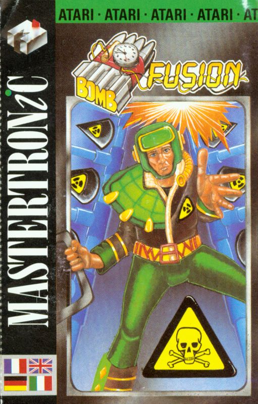 Front Cover for Bomb Fusion (Atari 8-bit)