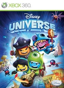 Front Cover for Disney Universe (Xbox 360) (Games on Demand release)