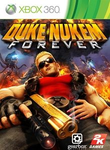 Front Cover for Duke Nukem Forever (Xbox 360) (Games on Demand release)