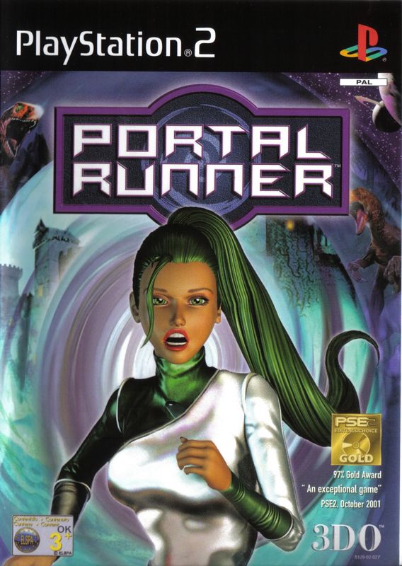 Front Cover for Portal Runner (PlayStation 2)