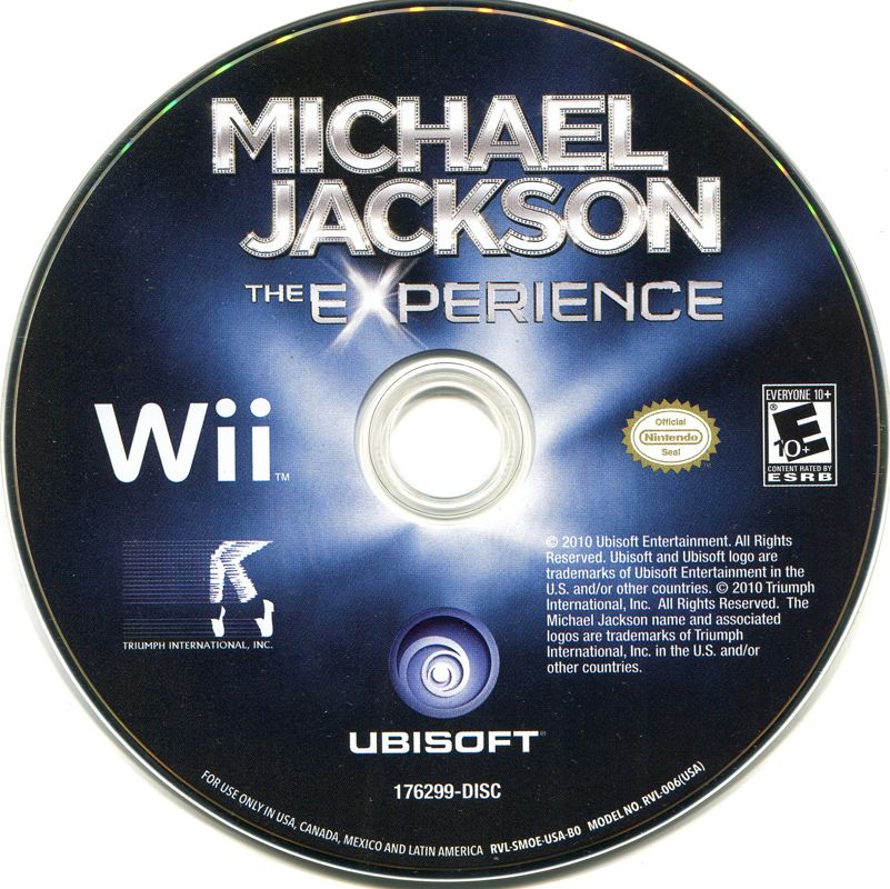 Media for Michael Jackson: The Experience (Wii)