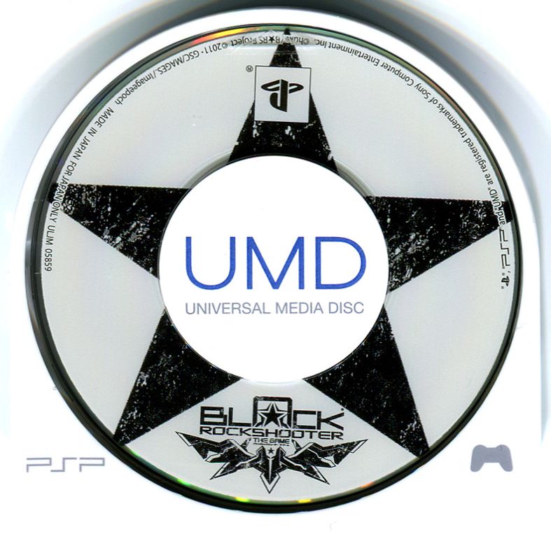 Media for Black Rock Shooter: The Game (PSP)