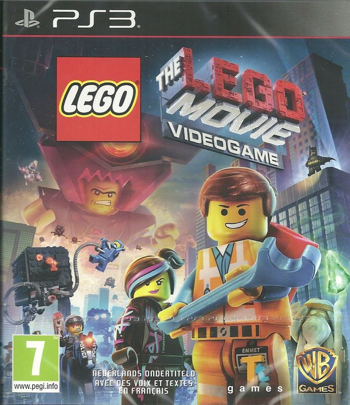The LEGO Movie cover packaging material MobyGames