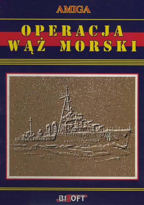 Front Cover for Operacja Wąż Morski (Amiga)