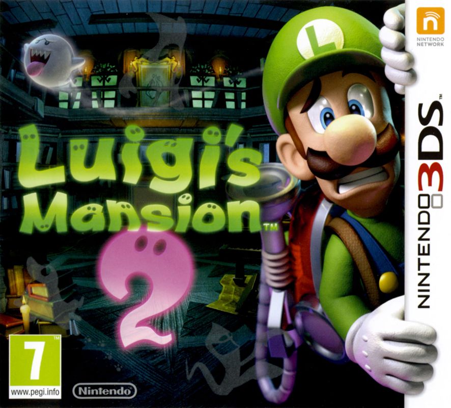 Luigi's Mansion: Dark Moon