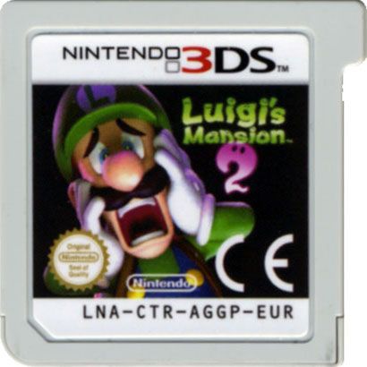 Media for Luigi's Mansion: Dark Moon (Nintendo 3DS)