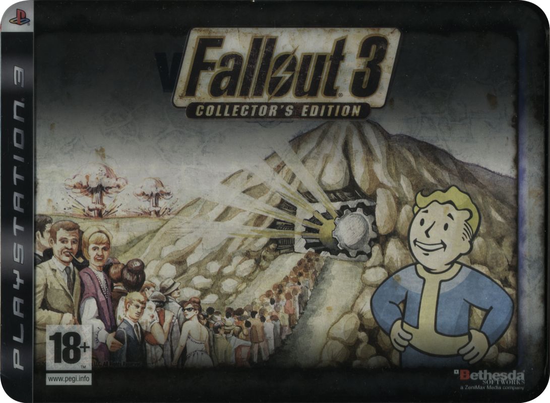 Front Cover for Fallout 3 (Collector's Edition) (PlayStation 3)