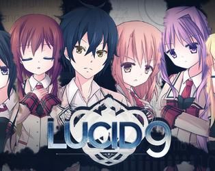 Front Cover for Lucid9: Inciting Incident (Linux and Macintosh and Windows) (itch.io release)