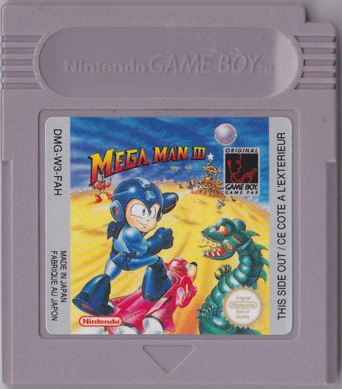 Media for Mega Man III (Game Boy)