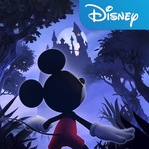 Front Cover for Castle of Illusion Starring Mickey Mouse (iPad and iPhone)