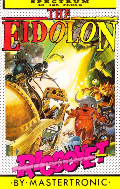 Front Cover for The Eidolon (ZX Spectrum)