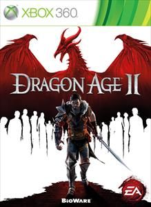 Front Cover for Dragon Age II (Xbox 360) (Games on Demand release)