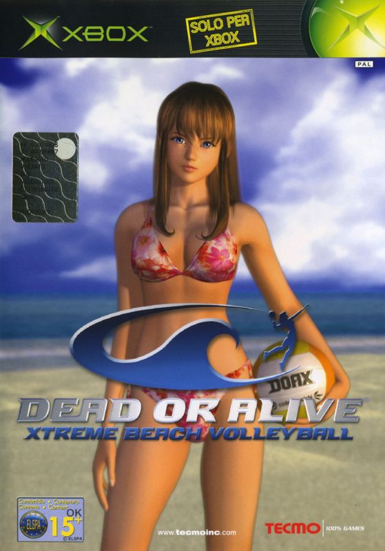 Front Cover for Dead or Alive: Xtreme Beach Volleyball (Xbox)