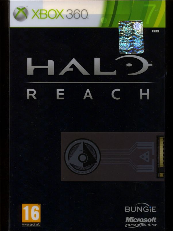 Front Cover for Halo: Reach (Limited Edition) (Xbox 360)