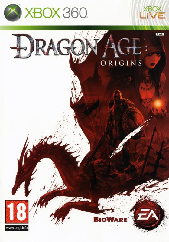 Front Cover for Dragon Age: Origins (Xbox 360)