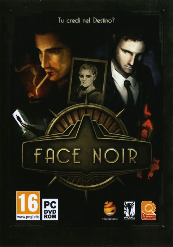 Front Cover for Face Noir (Windows)