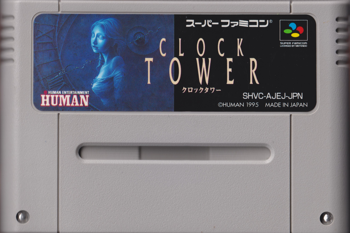 Clock Tower cover or packaging material MobyGames