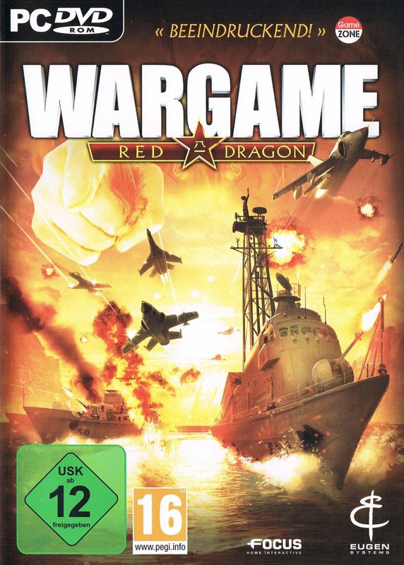 Other for Wargame: Red Dragon (Windows): Keep Case - Front
