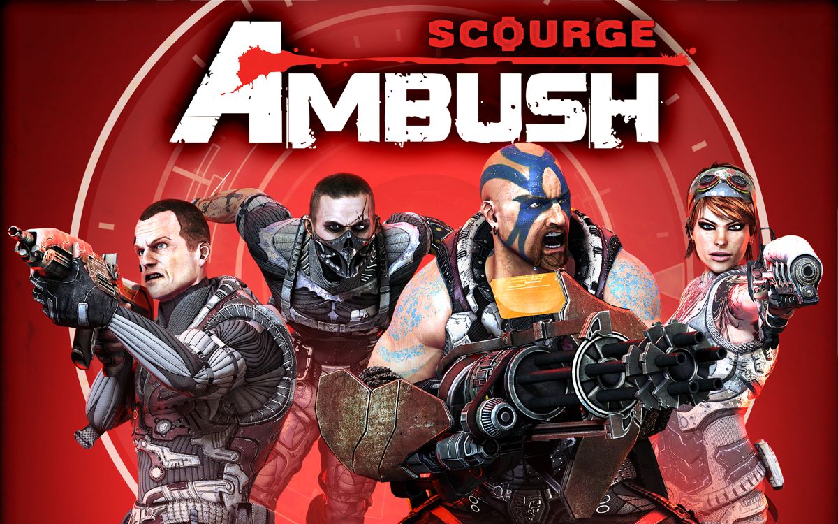 Front Cover for Scourge: Ambush (Android and iPad and iPhone)