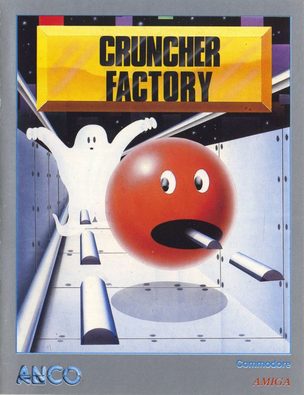 Front Cover for Cruncher Factory (Amiga)