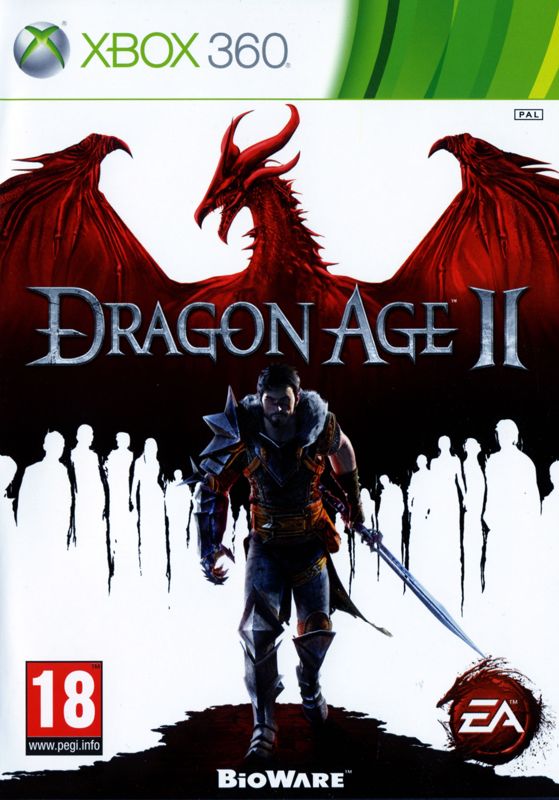 Front Cover for Dragon Age II (Xbox 360)