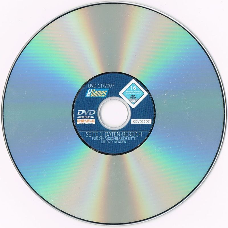 Media for Sudden Strike: Anthology (Windows) (PCGames Covermount 11/2007): Dualsided Disk