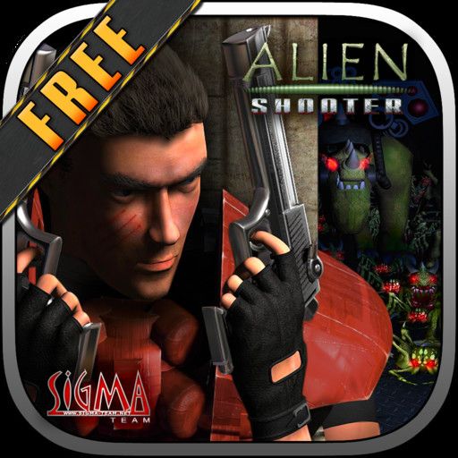 Front Cover for Alien Shooter (iPad and iPhone)