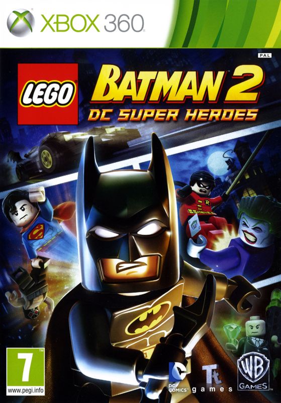 Front Cover for LEGO Batman 2: DC Super Heroes (Xbox 360)