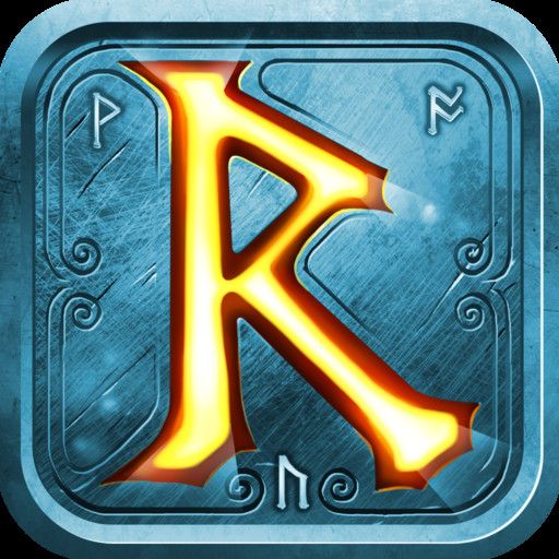 Front Cover for Runes of Avalon (iPad and iPhone)