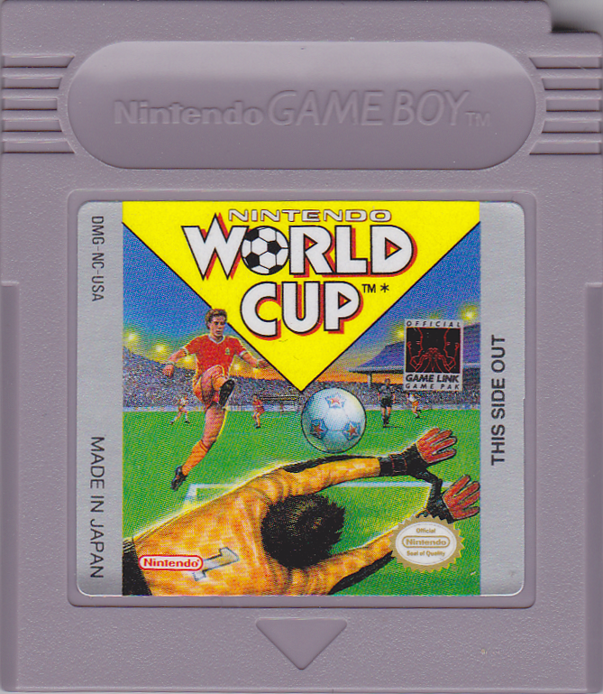 Media for Nintendo World Cup (Game Boy)