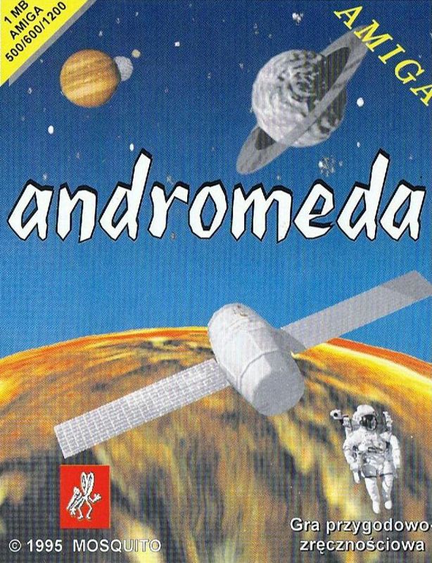 Front Cover for Andromeda (Amiga)