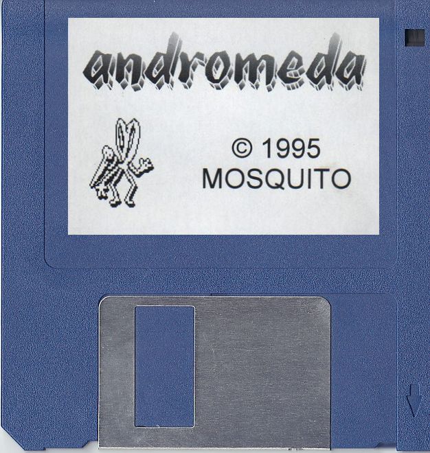 Media for Andromeda (Amiga)
