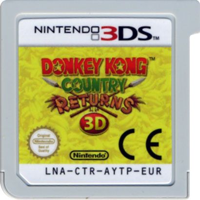 Media for Donkey Kong Country Returns 3D (Nintendo 3DS)