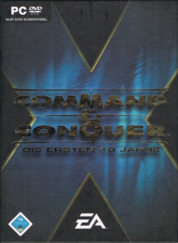 Front Cover for Command & Conquer: The First Decade (Windows)