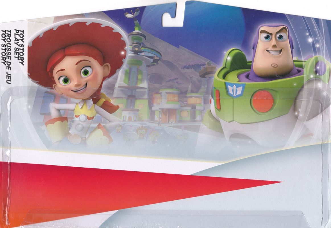 Front Cover for Disney Infinity: Toy Story Play Set (PlayStation 3 and Wii and Wii U and Windows and Xbox 360 and iPad)