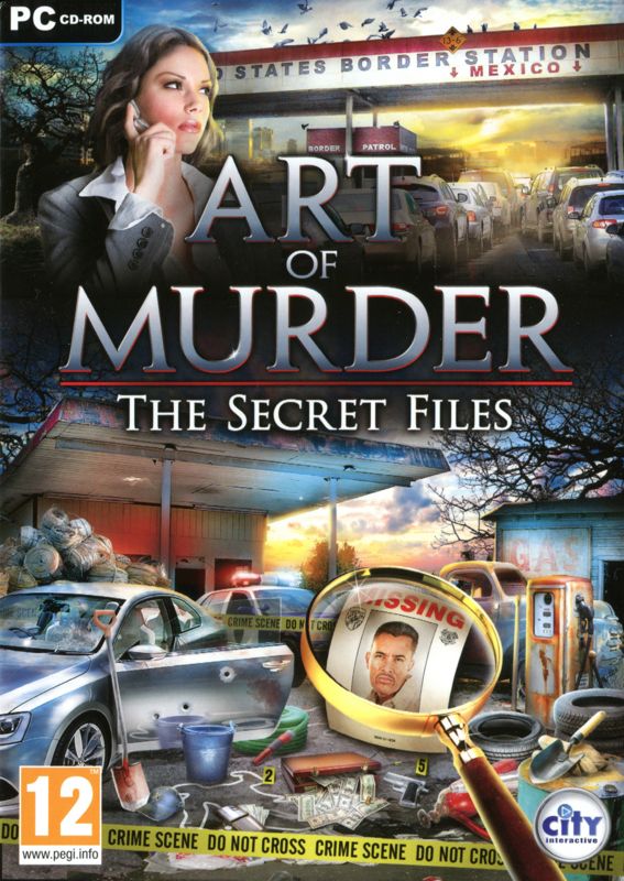 Front Cover for Art of Murder: The Secret Files (Windows)