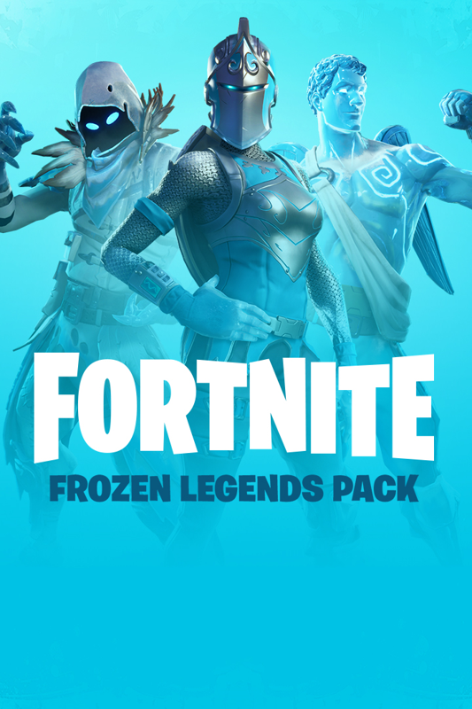 Front Cover for Fortnite: Battle Royale - Frozen Legends Pack (Xbox One) (download release)