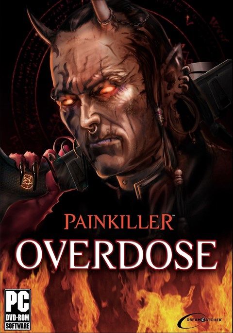 Front Cover for Painkiller: Overdose (Windows) (GameFly Digital release)