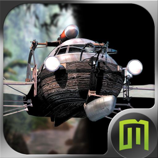 Front Cover for Amerzone: The Explorer's Legacy (iPad and iPhone): 1st version