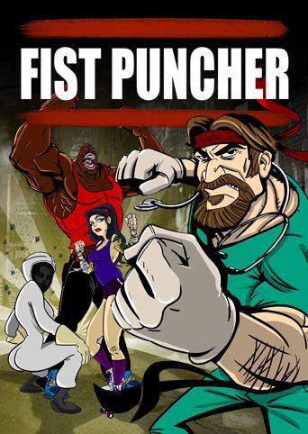 Front Cover for Fist Puncher (Macintosh and Windows) (GOG.com release)