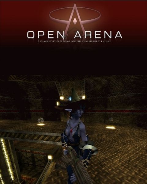 Front Cover for OpenArena (Linux and Macintosh and Windows) (Desura release)