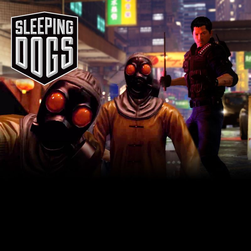 Front Cover for Sleeping Dogs: Year of the Snake (PlayStation 3)