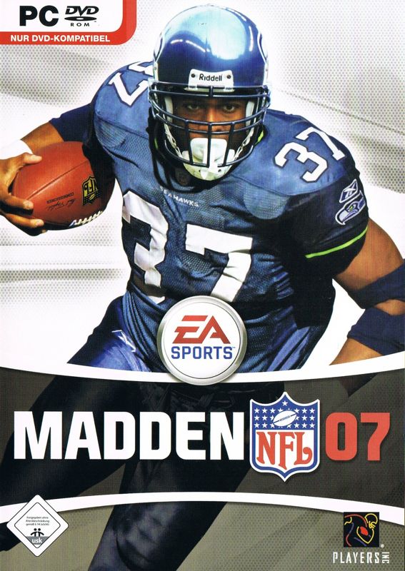 Front Cover for Madden NFL 07 (Windows)