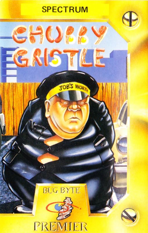 Front Cover for Chubby Gristle (ZX Spectrum)